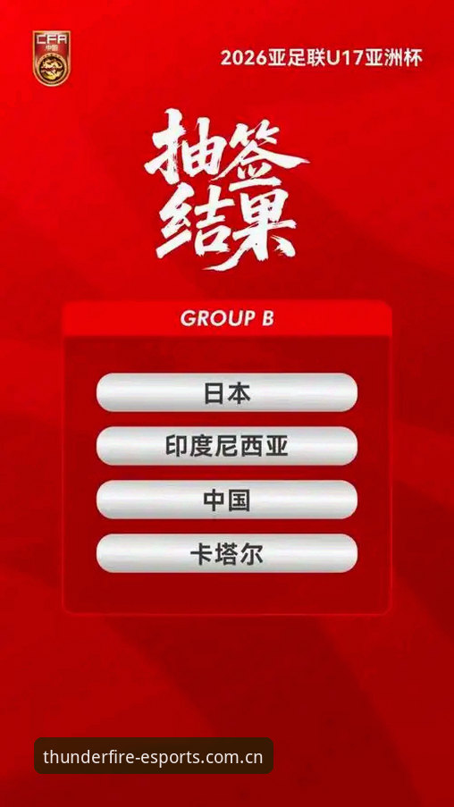 U17世界杯抽签揭晓，实战派教你掌握赛事观看与投注实用技巧